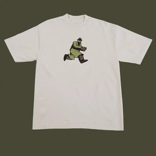 MADVILLAIN / MADVILLAIN CARTOON T-SHIRT (CEMENT) (M)