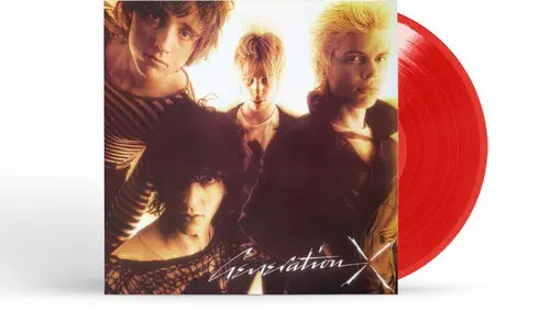 GENERATION X (LP)/GENERATION X/ジェネレーション・エックス/78年名盤