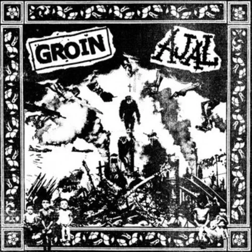 グラインドコアバンド”GROIN” ”AJAL”による26年SplitがCD/シングル