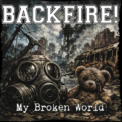 BACKFIRE! / MY BROKEN WORLD (LP/COLOR VINYL)