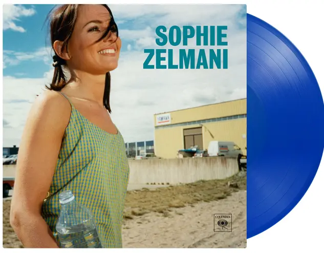 SOPHIE ZELMANI / ソフィー・セルマーニ / SOPHIE ZELMANI (BLUE COLOURED VINYL)