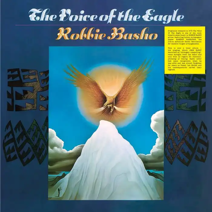 ROBBIE BASHO / ロビー・バショウ / THE VOICE OF THE EAGLE (LP)