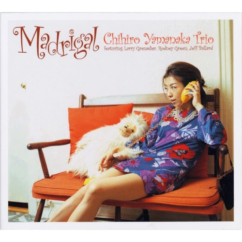 D*K様 山中千尋　レコード　新品未開封品✨ 「マドリガル」 Madrigal/CHIHIRO YAMANAKA/山中千尋｜JAZZ｜ディスクユニオン