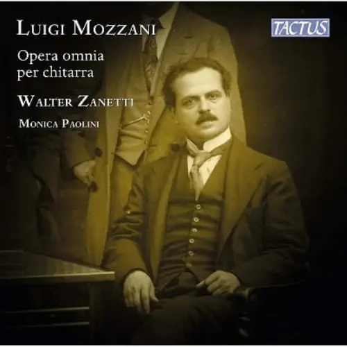 WALTER ZANETTI / ワルテル・サネッティ / MAOZZANI:COMPLETE GUITAR WORKS