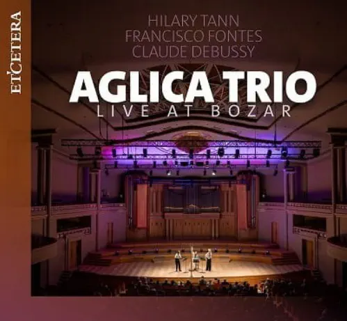 AGLICA TRIO / アグリカ・トリオ / LIVE AT BOZAR