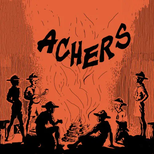 ACHERS / BOTTOM OF THE HILL (CASSETTE)