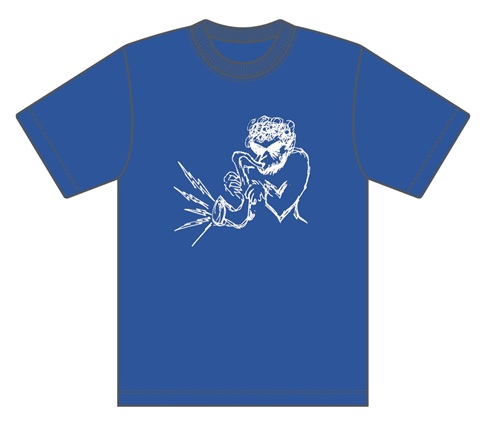 ブルーM / レコード買うならdiskunion Tシャツ/ZAZEN BOYS/ザゼン
