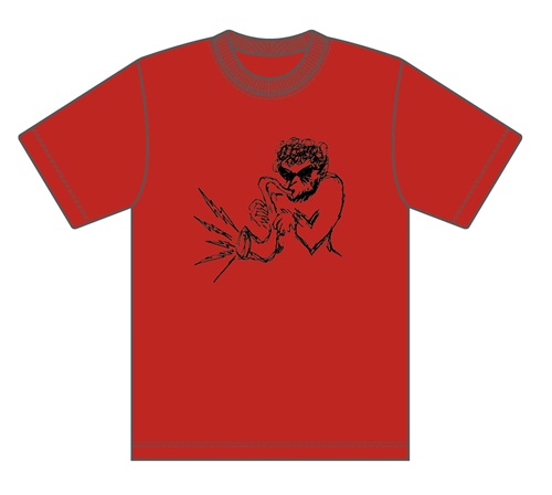 ZAZEN BOYS / ザゼン・ボーイズ / レッドXL / レコード買うならdiskunion Tシャツ