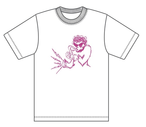 ZAZEN BOYS / ザゼン・ボーイズ / ホワイトS / レコード買うならdiskunion Tシャツ