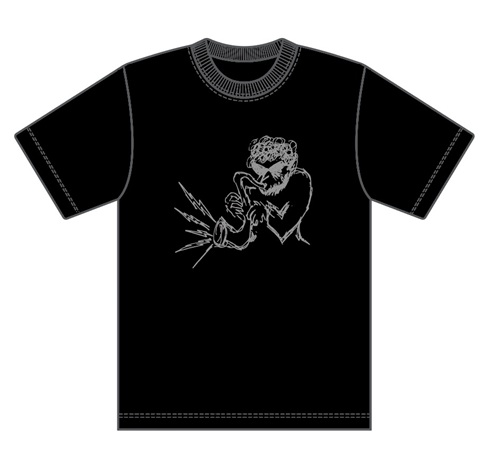ブラックM / レコード買うならdiskunion Tシャツ/ZAZEN BOYS/ザゼン