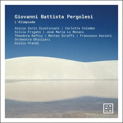 GIULIO PRANDI / ジュリオ・プランディ / PERGOLESI:L'OLIMPIADE