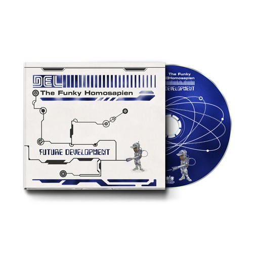 Del Tha Funkee Homosapien 帯付限定盤 FUTURE DEVELOPMENT (CD)/DEL THE FUNKY HOMOSAPIEN/DEL THE FUNKY