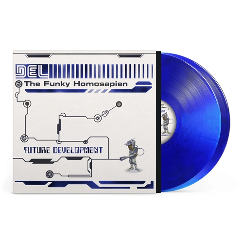 FUTURE DEVELOPMENT (CASSETE TAPE)/DEL THE FUNKY HOMOSAPIEN/DEL THE