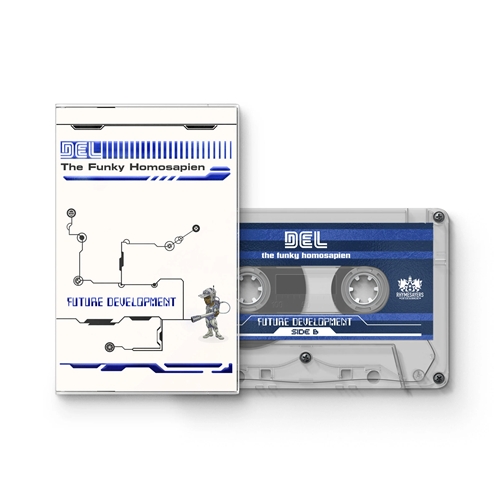 FUTURE DEVELOPMENT (CASSETE TAPE)/DEL THE FUNKY HOMOSAPIEN/DEL THE