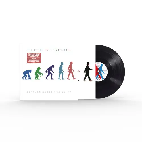 SUPERTRAMP スーパートランプ 50周年記念リイシュー第3弾のレコード2
