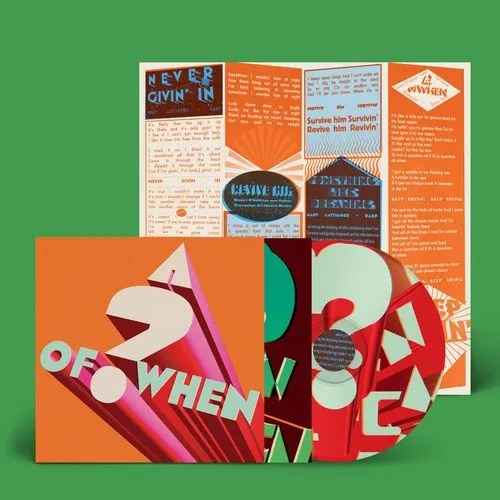PANDA BEAR & SONIC BOOM / パンダ・ベア & ソニック・ブーム / A ? OF WHEN (CD)