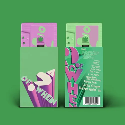 PANDA BEAR & SONIC BOOM / パンダ・ベア & ソニック・ブーム / A ? OF WHEN (CASSETTE TAPE)
