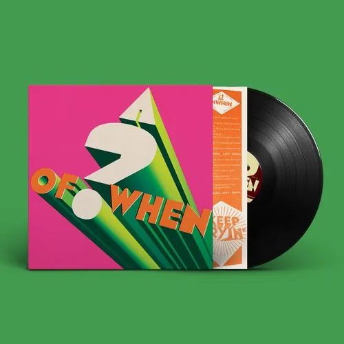 PANDA BEAR & SONIC BOOM / パンダ・ベア & ソニック・ブーム / A ? OF WHEN (BLACK VINYL)