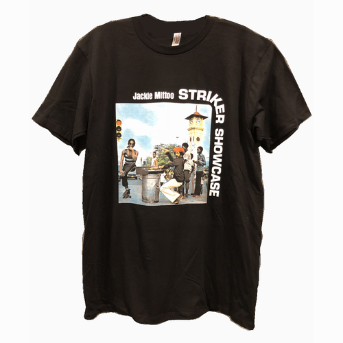 JACKIE MITTOO / ジャッキー・ミットゥ / JACKIE MITTOO TEE BLACK SIZE XL