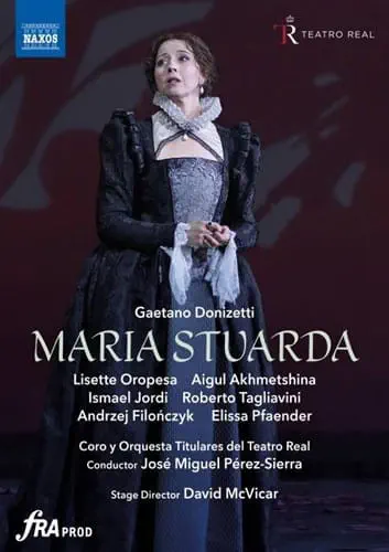 DONIZETTI:MARIA STUARDA(DVD)/JOSE MIGUEL PEREZ-SIERRA/ホセ・ミゲル
