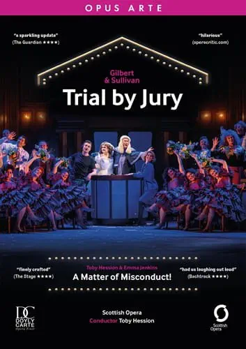 TOBY HESSION / トビー・ヘシオン / GILBERT&SULLIVAN:TRIAL BY JURY / TOBY HESSION:A MATTER OF MISCONDUCT(DVD)