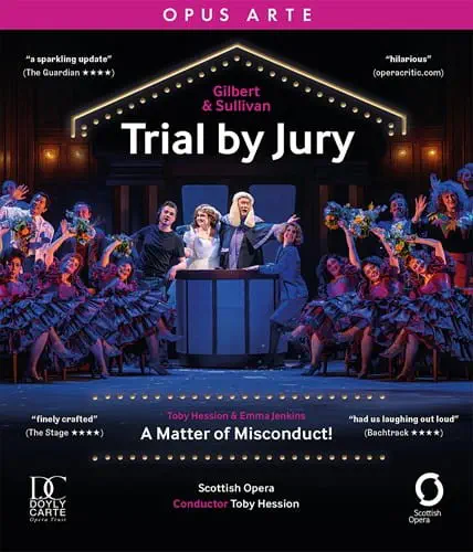 TOBY HESSION / トビー・ヘシオン / GILBERT&SULLIVAN:TRIAL BY JURY / TOBY HESSION:A MATTER OF MISCONDUCT(BD)