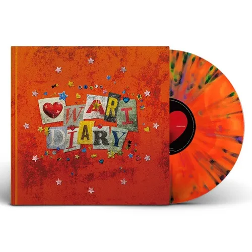 OWARI DIARY (SPECIAL SPLATTER VINYL)/SIRUP/2025年リリースの