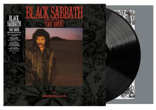 SEVENTH STAR (2026 REMASTER) [LP]/BLACK SABBATH/ブラック・サバス