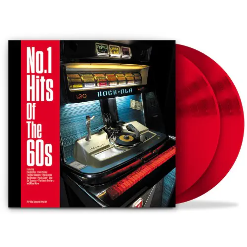 LP レコード 色々ヒット曲12枚セット NO.1 HITS OF THE 60'S (2LP RED VINYL)/VARIOUS ARTISTS/ヴァリアス