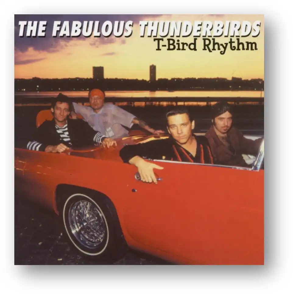 FABULOUS THUNDERBIRDS / ファビュラス・サンダーバーズ / T-BIRD RHYTHM (BLUE VINYL LP)