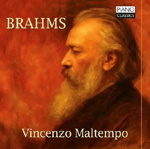 VINCENZO MALTEMPO / ヴィンチェンツォ・マルテンポ / BRAHMS:PIANO WORKS