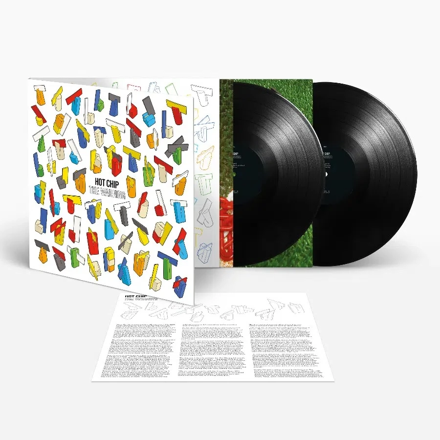 THE WARNING (2LP)/HOT CHIP/ホット・チップ/英国代表エレクトロ