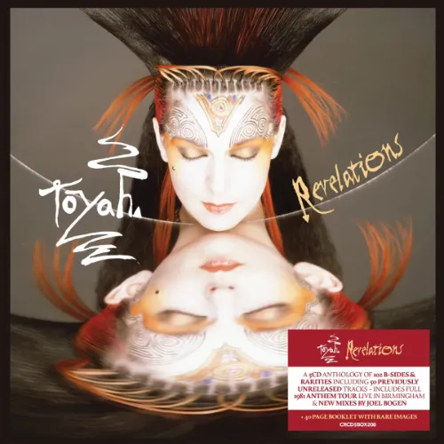 TOYAH / REVELATIONS - B-SIDES & RARITIES: 5CD BOXSET