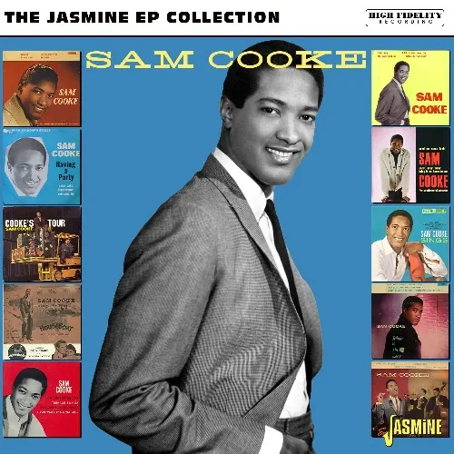 JASMINE EP COLLECTION(CD-R)/SAM COOKE/サム・クック/1958年から1962
