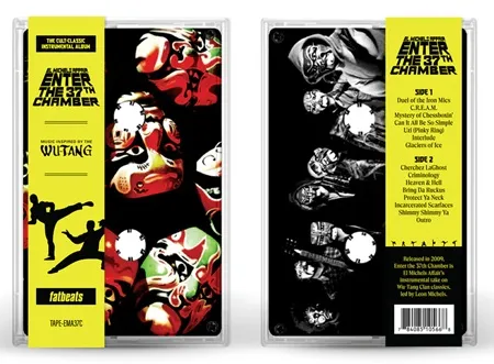 EL MICHELS AFFAIR / エル・マイケルズ・アフェアー / ENTER THE 37TH CHAMBER (CASSETTE TAPE) (SPECIAL EDITION)