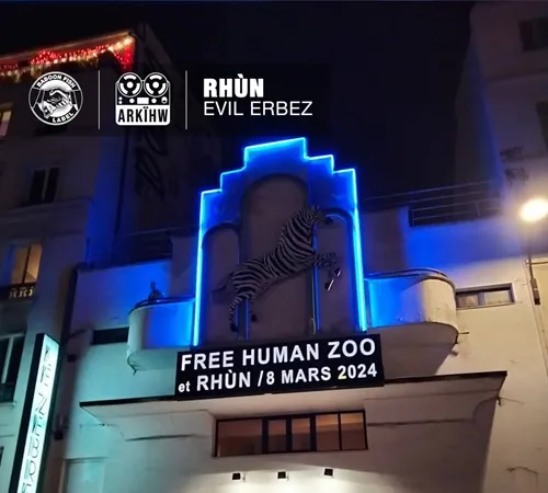 RHUN / EVIL ERBEZ - LIVE AT SOLEIL ZEUHL FESTIVAL, PARIS 8TH MARCH 2024