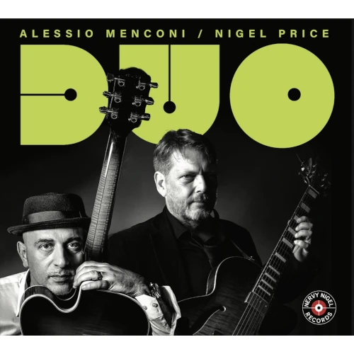 ALESSIO MENCONI & NIGEL PRICE / Duo(2CD)