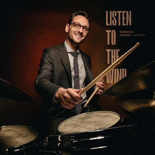 GERMAIN CORNET /  Listen to the wind(LP)