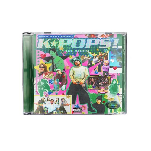 ANDERSON .PAAK / K-POPS! (MUSIC FROM AND INSPIRED BY K-POPS! MOTION PICTURE) (CD)