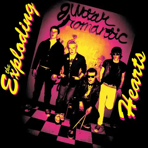 EXPLODING HEARTS LP punk powerpop パンク天国 EXPLODING HEARTS / エクスプローディングハーツ商品一覧｜PUNK