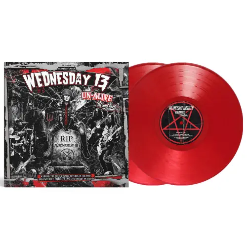 UN-ALIVE FROM POL'AND'ROCK 2025 (TRANSLUCENT RED 2-LP)/WEDNESDAY