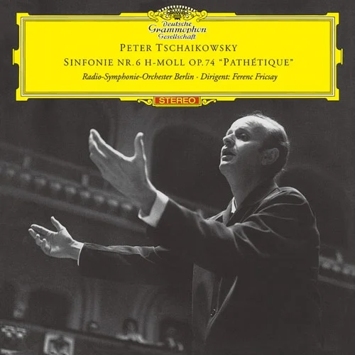 FERENC FRICSAY / フェレンツ・フリッチャイ / チャイコフスキー: 交響曲第6番「悲愴」(1959年ステレオ録音) / ラフマニノフ: パガニーニ狂詩曲