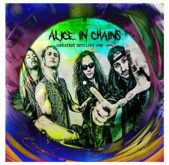 ALICE IN CHAINS / アリス・イン・チェインズ商品一覧｜OLD ROCK