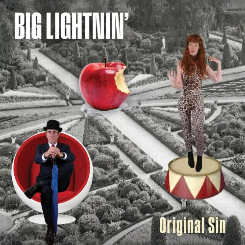 ORIGINAL SIN (CD)/BIG LIGHTNIN'/UKロックンロール・デュオによる70