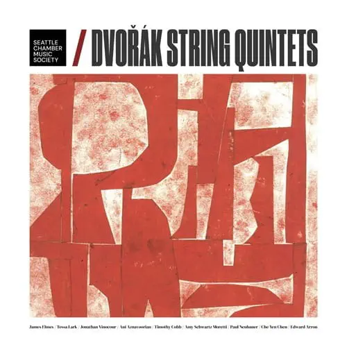 DVORAK:STRING QUINTET/JAMES EHNES/ジェイムズ・エーネス/新たな息吹