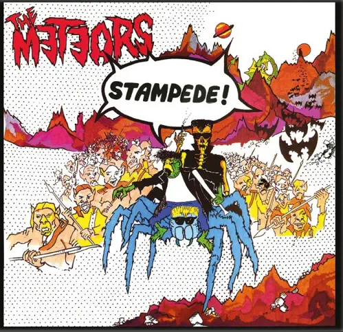 STAMPEDE (LP)/METEORS/メテオス/UKキング・オブ・サイコビリーMETEORS