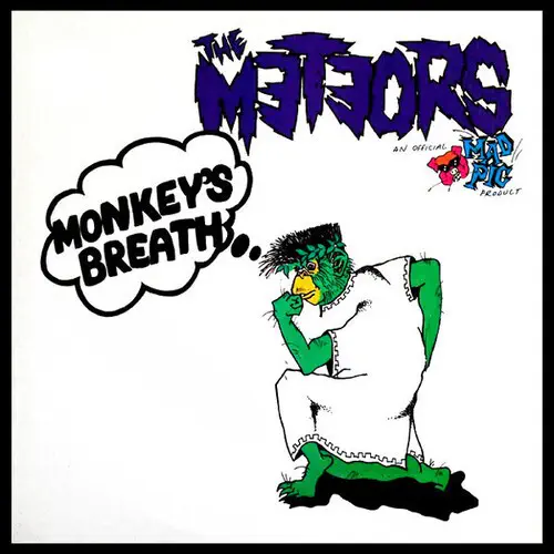MONKEY'S BREATH (LP)/METEORS/メテオス/UKキング・オブ・サイコビリー
