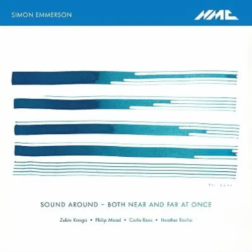ZUBIN KANGA / ズービン・カンガ / SIMON EMMERSON: SOUND AROUND - BOTH NEAR AND FAR AT ONCE(CD-R)