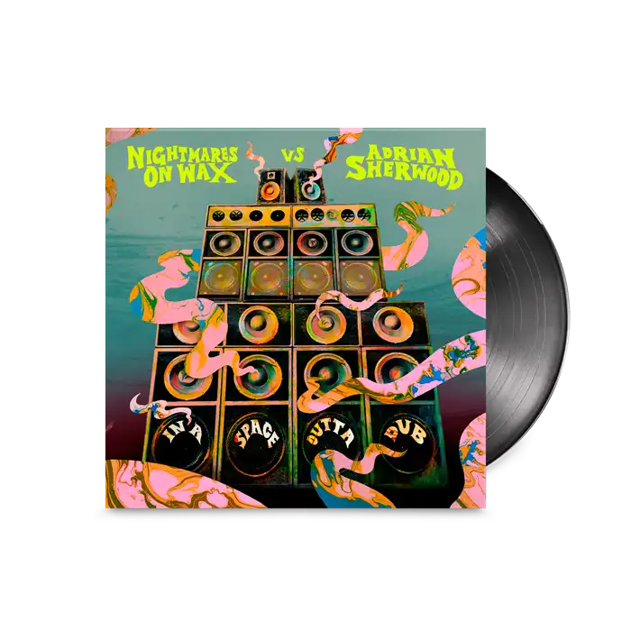 IN A SPACE OUTTA DUB (BLACK VINYL LP)/NIGHTMARES ON WAX X ADRIAN