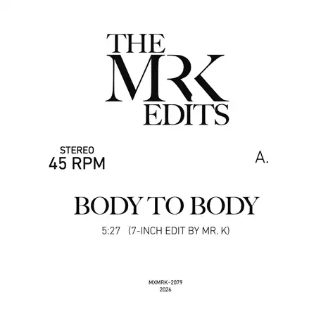 MR. K (DANNY KRIVIT) / ミスター・ケー / BODY TO BODY/ DREAMING A DREAM